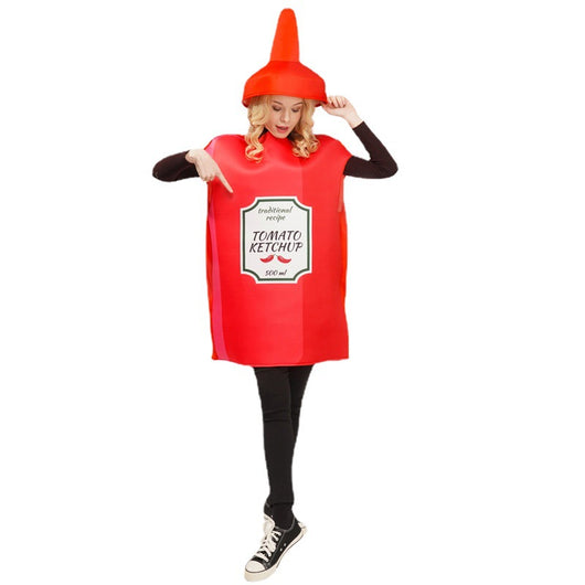 Disfraz de Actuación Salsa de Tomate y Mostaza - Image 8
