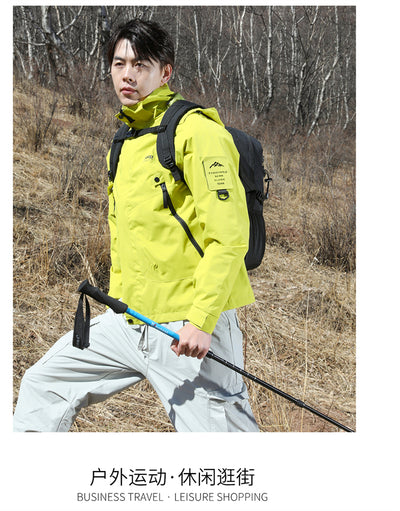 Mochila de Montaña Profesional Gran Capacidad Impermeable Ligera - Image 39