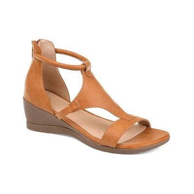 Sandalias Romanas con Cuña para Mujer - Comodidad Casual de Verano - Image 12