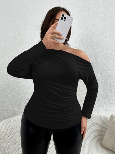 Blusa Elegante Asimétrica para Mujer Madura - Image 12