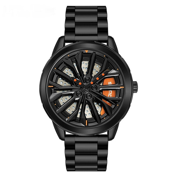 Reloj de Hombre Rueda de la Fortuna - Diseño Trendy con Energía de Buena Suerte - Image 5