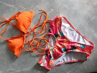 Bikini con Amarre Ajustable para Mujer - Image 13