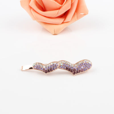 Accesorios para el Cabello con Pedrería en Forma de Corazón Estilo Coreano para Mujer - Image 11