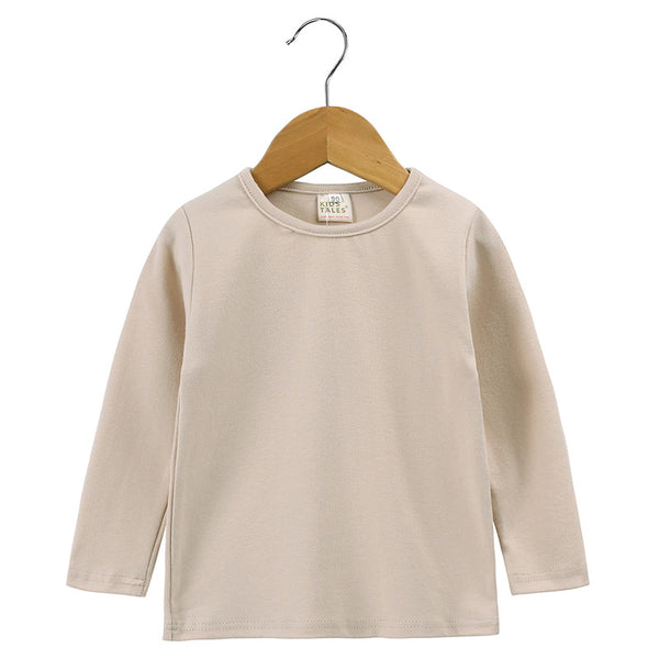 Playera Infantil Manga Larga Cuello Redondo - Tallas Medianas y Grandes - Image 6