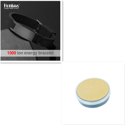 Pulsera Deportiva 4 en 1 con Elementos Bio y Silicio - Banda de Energía Equilibrio en Acero Inoxidable - Image 22