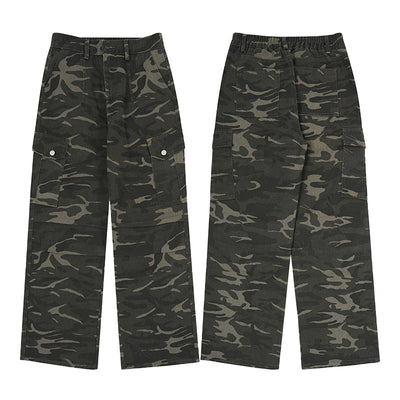 Pantalones Cargo Tácticos Paracaidista con Múltiples Bolsillos Hombre y Mujer - Image 4