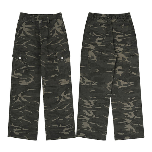 Pantalones Cargo Tácticos Paracaidista con Múltiples Bolsillos Hombre y Mujer - Image 4