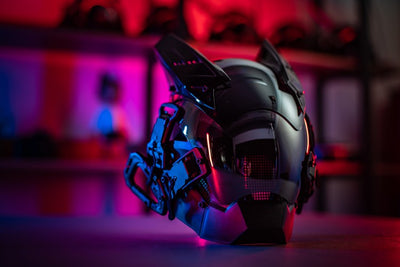 Máscara Funcional de Cosplay - Configuración Básica - Image 8