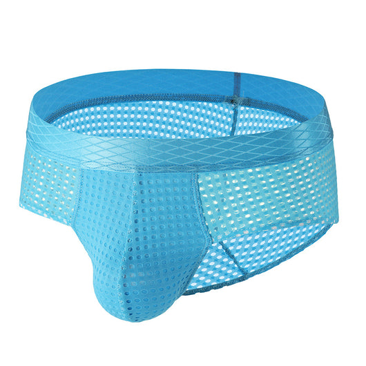 Calzoncillos Tipo Boxer de Malla Cintura Baja para Hombre - Image 35