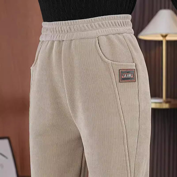 Pantalones Casuales Acolchados Harlan Otoño Invierno