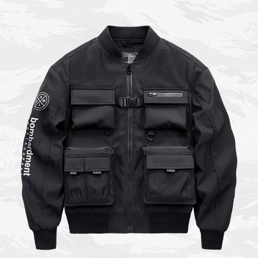 Chaqueta Piloto Primavera Hombre Estilo Coreano