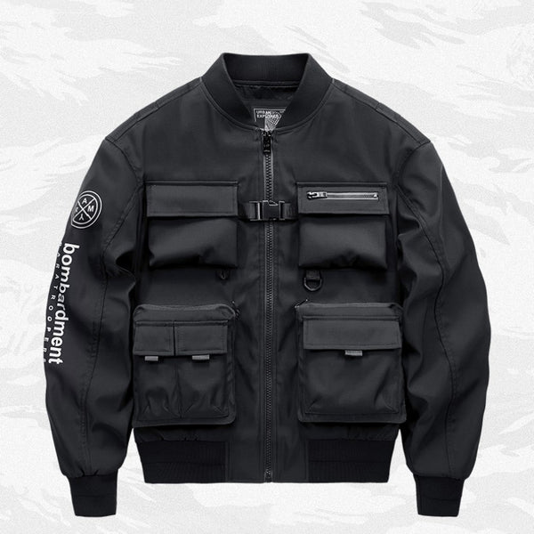 Chaqueta Piloto Primavera Hombre Estilo Coreano