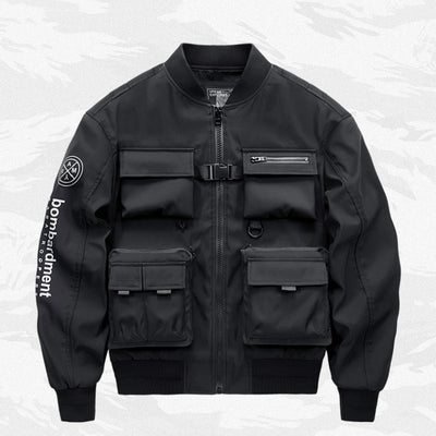 Chaqueta Piloto Primavera Hombre Estilo Coreano