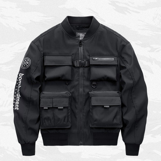 Chaqueta Piloto Primavera Hombre Estilo Coreano