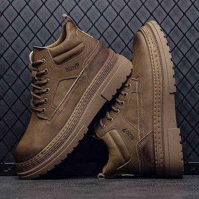 Botas Altas Estilo Británico para Hombre con Suela Reforzada - Image 11
