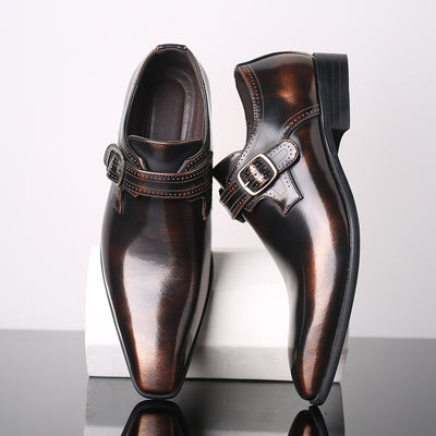 Zapatos de Cuero para Hombre Elegancia Casual Profesional - Image 9