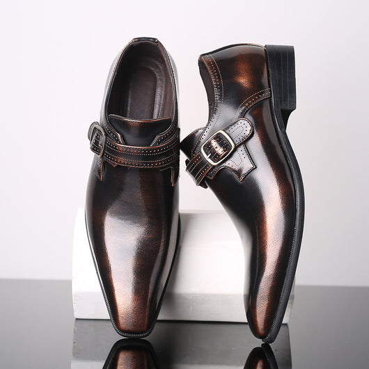 Zapatos de Cuero para Hombre Elegancia Casual Profesional - Image 9
