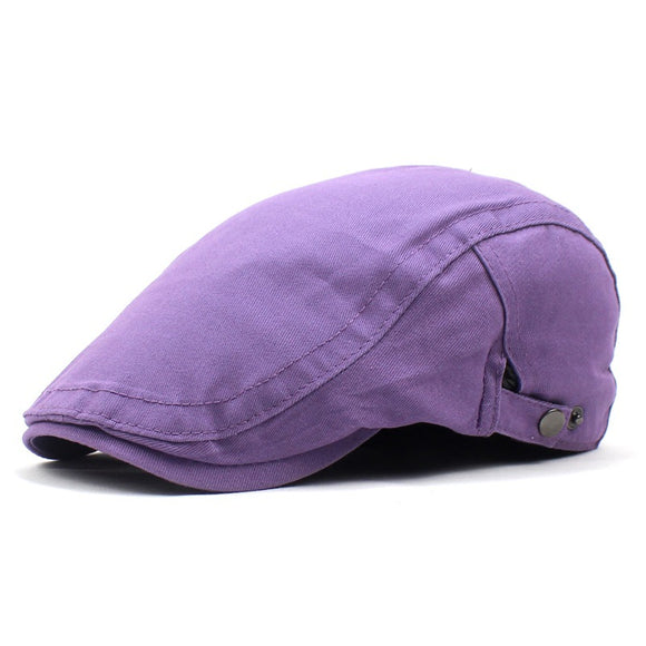 Boina Deportiva Ajustable con Letras para Hombre