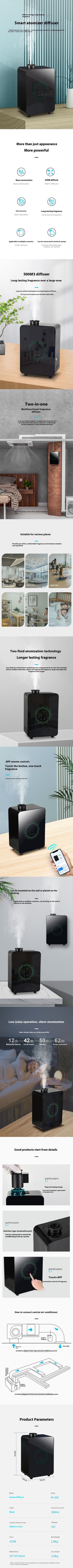 Difusor de Aromaterapia Inteligente de Gran Capacidad - Image 8