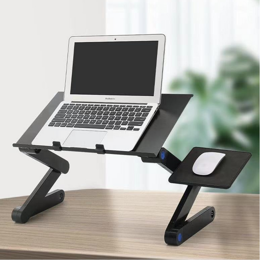 Escritorio Plegable para Laptop con Doble Ventilador de Refrigeración
