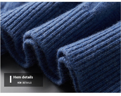 Suéter Cuello Alto Grueso para Hombre - Pullover Tejido Premium - Image 19