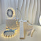 1M Waterproof Warm White LED Strip Light USB Charge