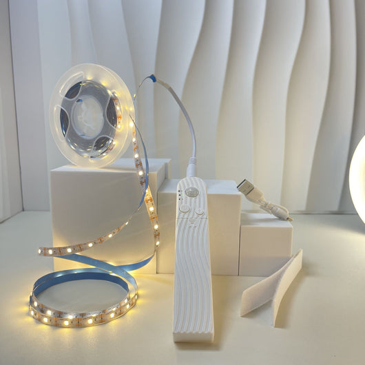 Luz LED con Sensor de Movimiento para Cama - Iluminación Ambiental Inteligente - Image 6