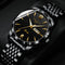 Reloj de Cuarzo Elegante para Hombre - Estilo Empresarial