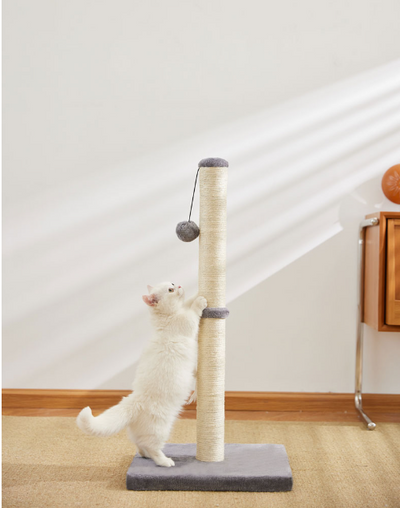 Rascador de Sisal Premium para Gatos y Gatitos con Pelota Colgante - Image 7