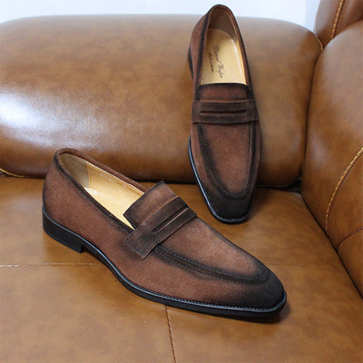 Zapatos Casuales de Cuero para Hombre - Cómodos y Transpirables - Image 4