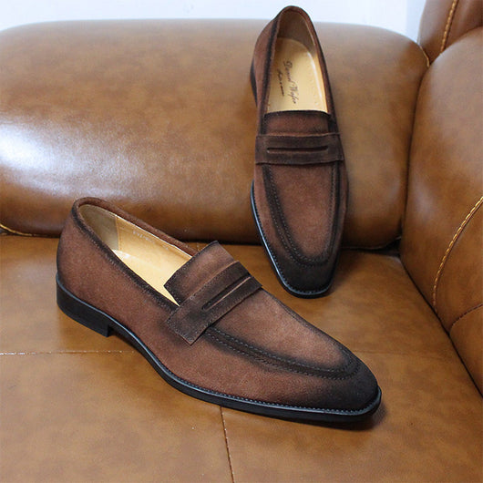 Zapatos Casuales de Cuero para Hombre - Cómodos y Transpirables - Image 4