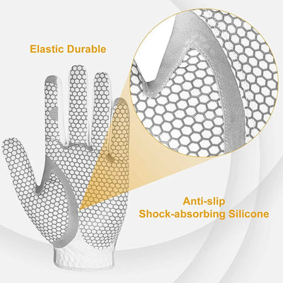 Guantes de Golf Premium en Piel de Cordero con Licra Elástica Transpirable - Image 8
