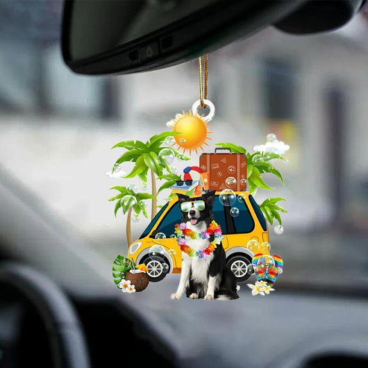 Adorno Colgante Perro Ángel para Auto y Hogar - Decoración Acrílica - Image 40