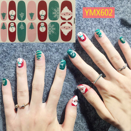Calcomanías Navideñas para Uñas - Image 12