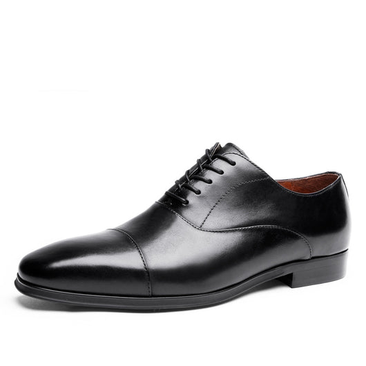 Zapatos de Cuero Ejecutivos Articulados de Tres Secciones - Image 5