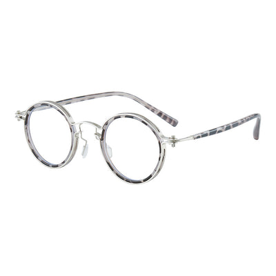 Lentes Redondos Retro para Miopía con Cristales Neutros - Image 7