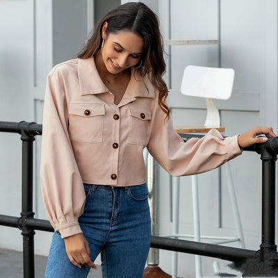 Chaqueta de Invierno Delgada para Mujer - Diseño Bicolor Negro y Rojo - Image 2