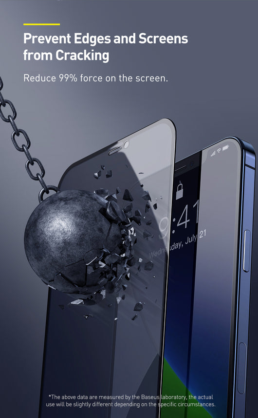 Protector de Pantalla Privacidad Cristal Templado 0.3mm para iPhone - Pack 2 Unidades - Image 12