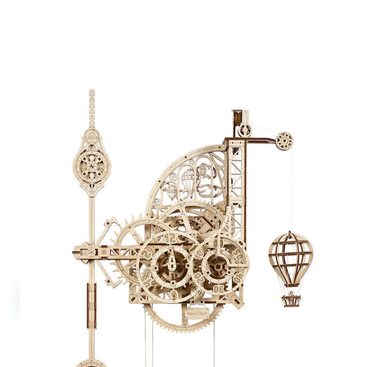 Modelo de Transmisión Mecánica de Madera para Armar - Image 4