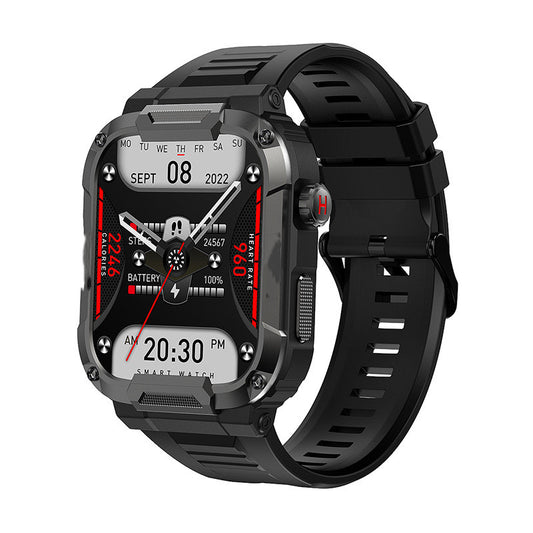 Reloj Inteligente MK66 con Llamadas Bluetooth y Batería de 400mAh