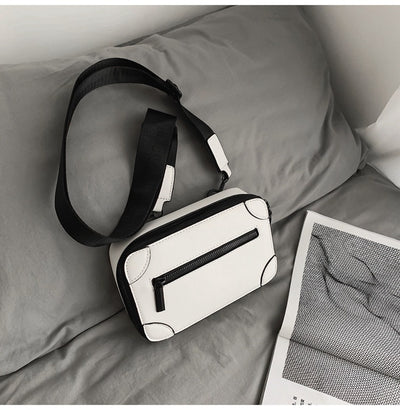 Bolsa Mensajero Cuadrada Compacta para Hombre - Estilo Moderno - Image 3