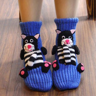 Calcetines Navideños Gruesos para Adulto con Línea Reforzada - Image 27