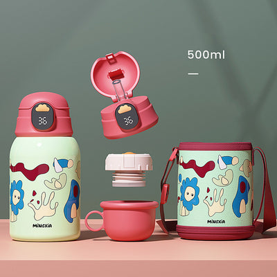 Vaso Térmico Infantil con Tapa Rebotadora de Acero Inoxidable - Image 28