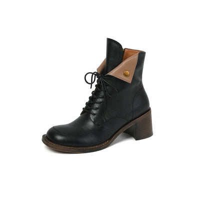 Botas Casual Rider con Cierre Lateral para Mujer - Image 6