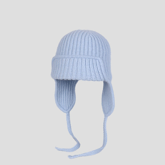 Gorro Tejido Térmico Doble Capa para Protección de Oídos en Invierno - Image 11