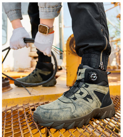 Botas de Trabajo Ligeras, Cómodas y de Seguridad para Hombre - Image 34