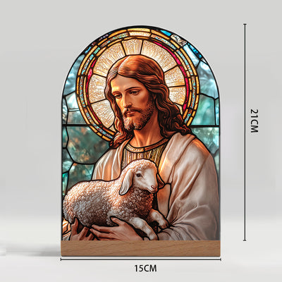 Adornos Decorativos Acrílicos con Efecto Cristal - Flores y Paisajes - Image 28