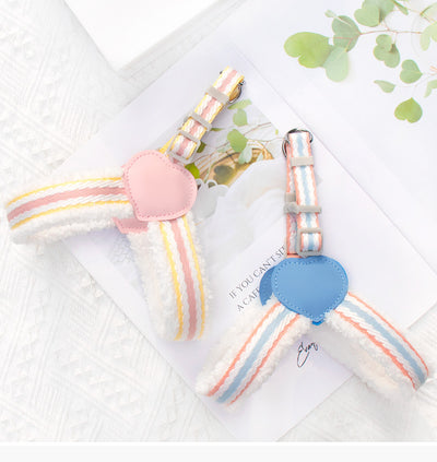 Arnés Respirador para Perros Pequeños y Medianos - Chaleco Cómodo para Paseos de Verano - Image 16