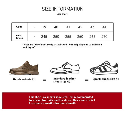 Zapatos Casuales de Cuero Estilo Británico con Suela Blanda para Hombre - Image 6
