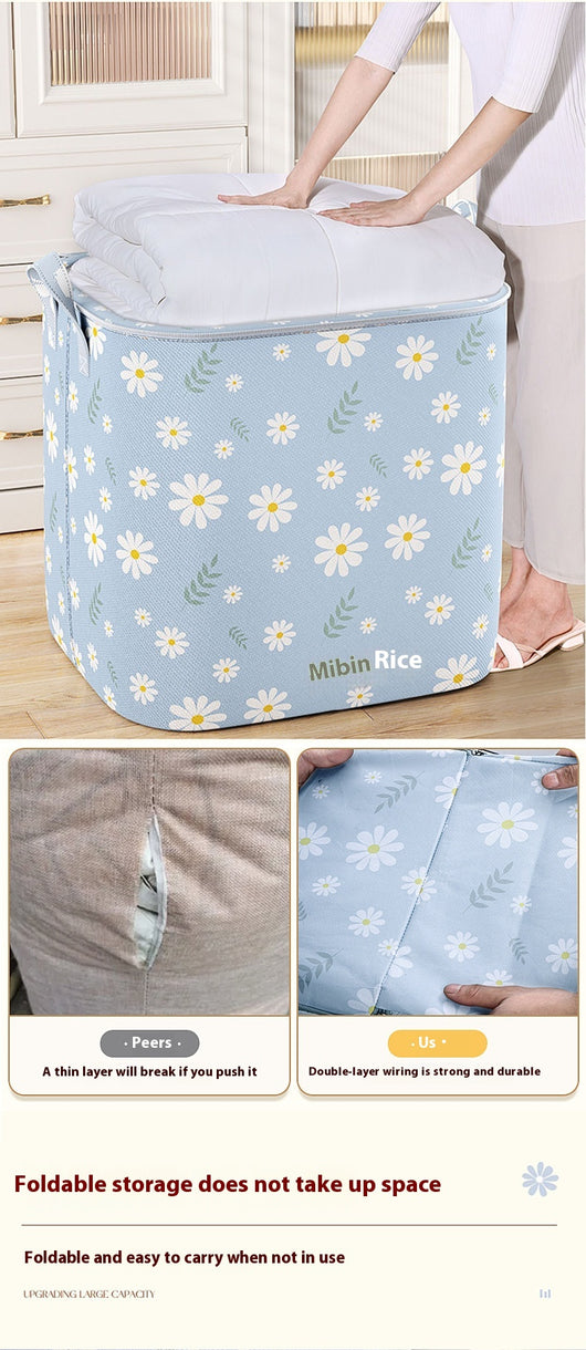 Bolsa de Almacenamiento Plegable de Gran Capacidad para Ropa y Textiles - Image 16